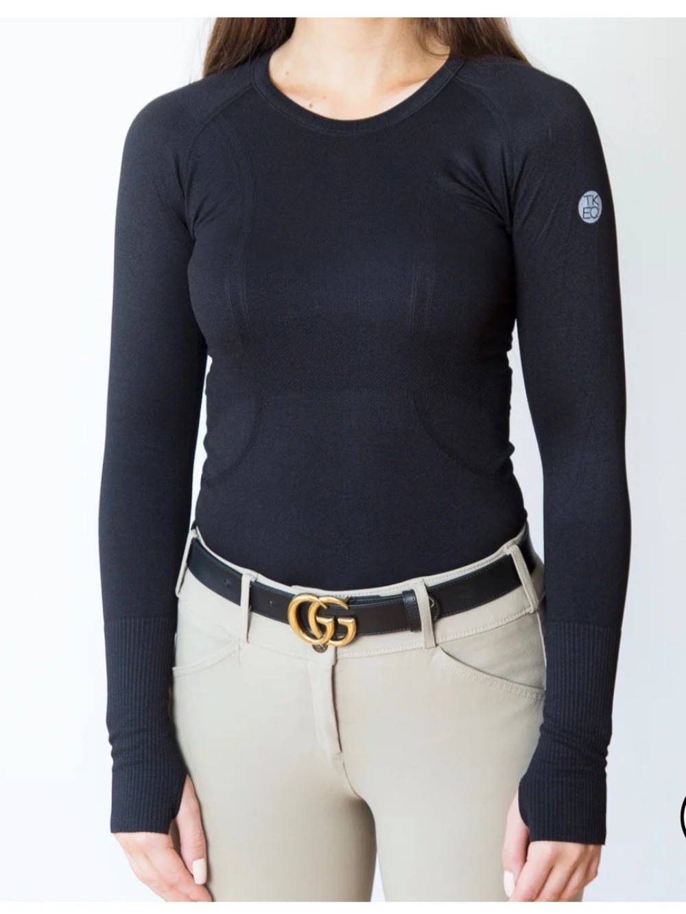 TKEQ ‘KENNEDY’ Seamless Top